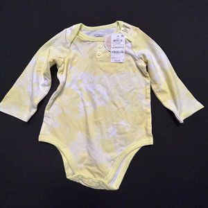 FIRST IMPRESSIONS UNISEX YELLOW/WHITE TOP